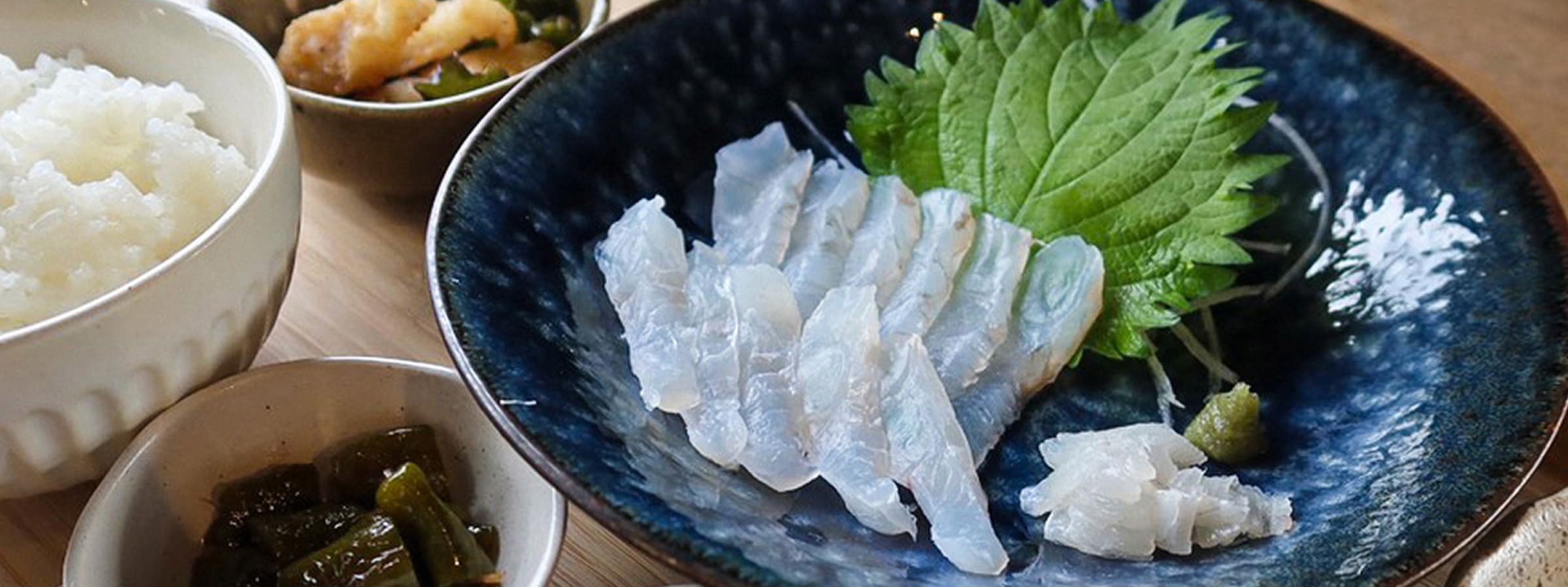 お刺身定食の写真